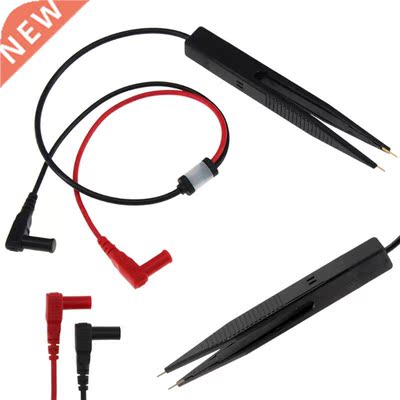 SMD Inductor Test Meter Clip Probe Tweezers For Resistor Mul