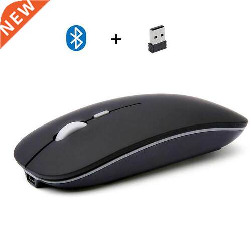 New Dual Mode Bluetooth Compatible Wireless Computer Slim Mo