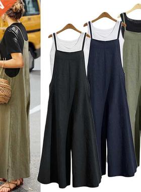 2019 Women Jumpsuits Csul Loose Bsic Ldies Romper