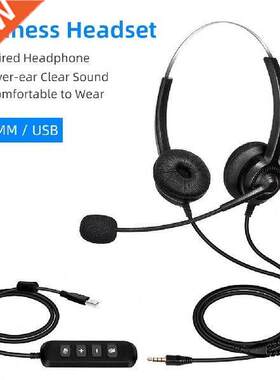 U901-3.5-H300D/H300 Wired Headphone Over-ear Clear Sound