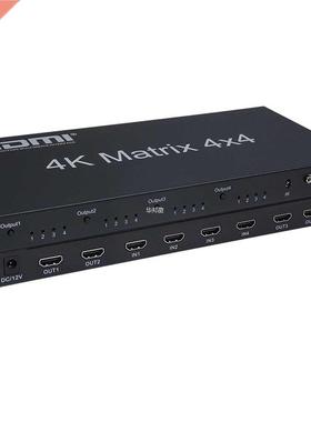 HDMI 4X4 Matrix HDMI 4 in 4 out Matrix Switcher box HDMI Mat