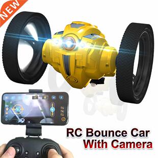 RC Car with camera HD 2.0mp Hot sale WIFI Bounce Car PEG SJ8