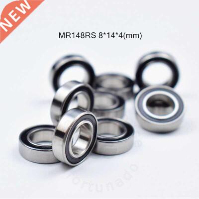 Miniture 10pcs MR148RS 8*14*4(mm) free shipping chrome ste
