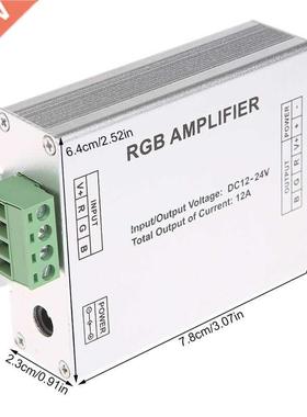 DC 12V-24V 12 Signl RGB mplifier Repeter For 3528 5050 S