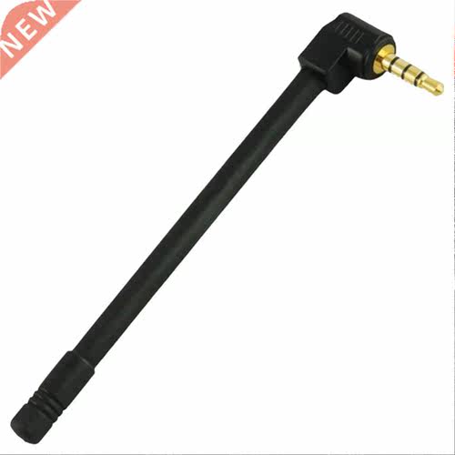 Universal Plastic Easy Install Portable Outdoor Black FM Rad