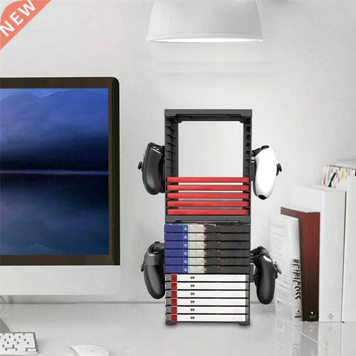 for PS5 Game CD Box Disc Rack Storage Rack for PS5 Host Dis