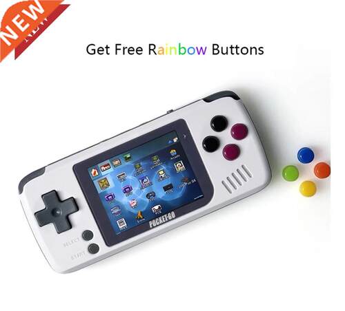 PocketGo Handheld Ge Console IPS Screen Open Source Powkid