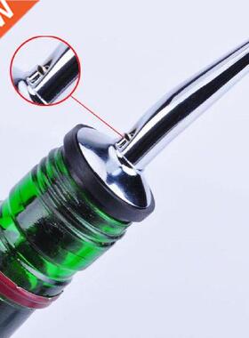 Brand New 3pcs Wine Pourers Tapered Spout Speed Pourers
