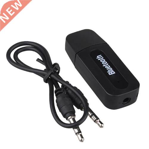 Bluetooth 3.5mm AUX Audio Stereo Adapter Connector Device Mu