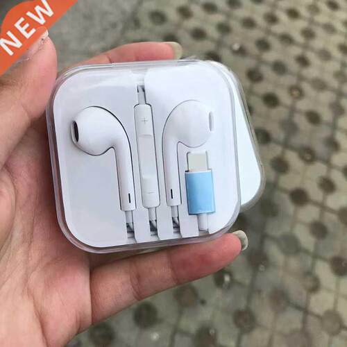 In Ear Earphone for iPhone 13 12 11 7 8 Plus XS MAX Pro Ster
