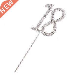 18th Birthday Flash Cake Topper Eighteen 18 Years Old