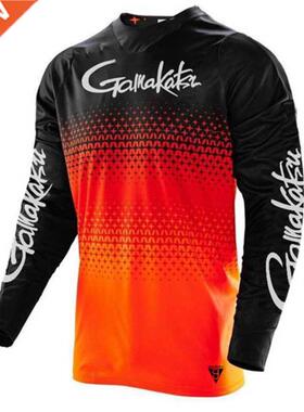 Foxful Spring Autumn 2022 Cycling Jersey Breathable Quick Dr