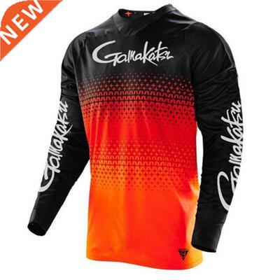 Foxful Spring Autumn 2022 Cycling Jersey Breathable Quick Dr