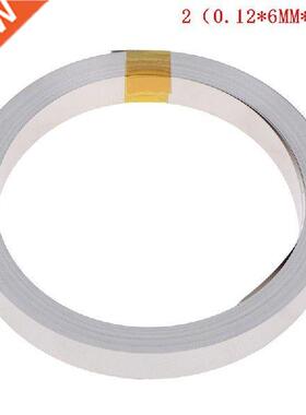 10M 6mmx0.12mm Ni Plate Nickel Strip Tape For Li 18650