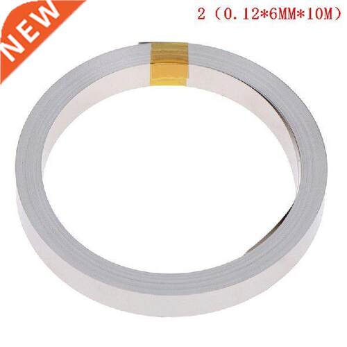 10M 6mmx0.12mm Ni Plate Nickel Strip Tape For Li 18650