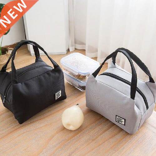 Portable Waterproof Lunch Bag With Zipper Lunch Box Bag