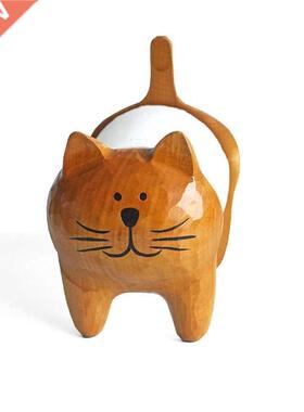 Ceative Wooden Tissue Hol Cute Cat Toilet ae Hol B