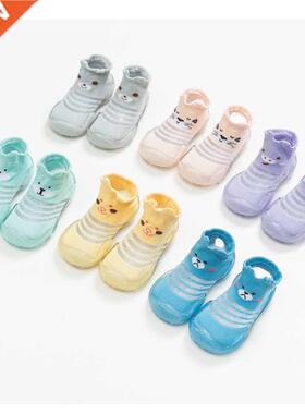 baby cartoon cute floor shoes , baby girl baby boy first wal