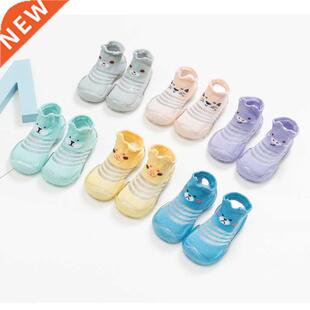 baby cartoon cute floor shoes , baby girl baby boy first wal
