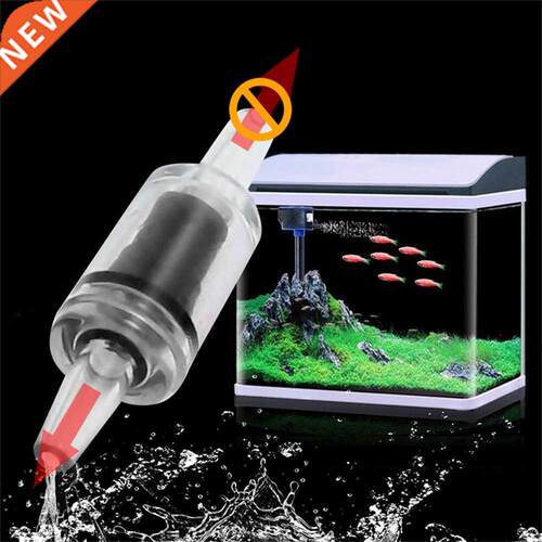 40x4mm Aquarium Air Pump Mini One Way Non Return Check Valv