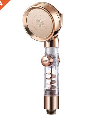 Shower Head Hand Shower, Turbocharged Shower Head, 3 Jet Typ