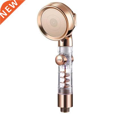 Shower Head Hand Shower, Turbocharged Shower Head, 3 Jet Typ