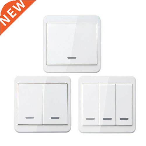 Portable Wireless Remote Transmitter No Wall Power 86 RF Wal