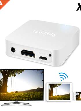 X7 Car Wireless Wifi Mirror Link Box HDMI-compatible Dongle