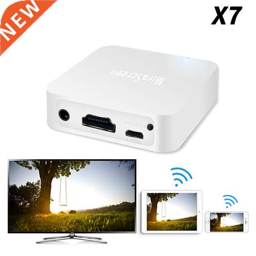 X7 Car Wireless Wifi Mirror Link Box HDMI-compatible Dongle