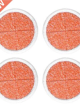 4pcs Washable Household Hard Floor Steam Mop Pad Water