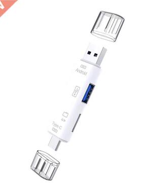 Usb Card Reader High Speed SD TF Micro SD Card Reader Type C