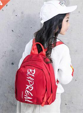 Kids Backpack Unisex Letter Bags Children Shoulder Bags Baby