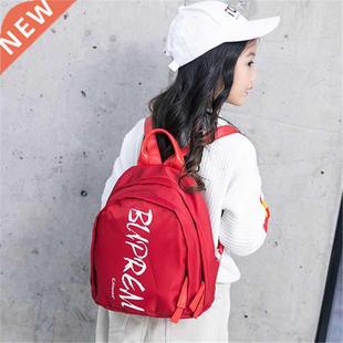 Kids Backpack Unisex Letter Bags Children Shoulder Bags Baby