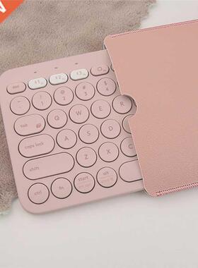 Laptop Keyboard Bag Cover For Logitech K380 Case Leather Pro