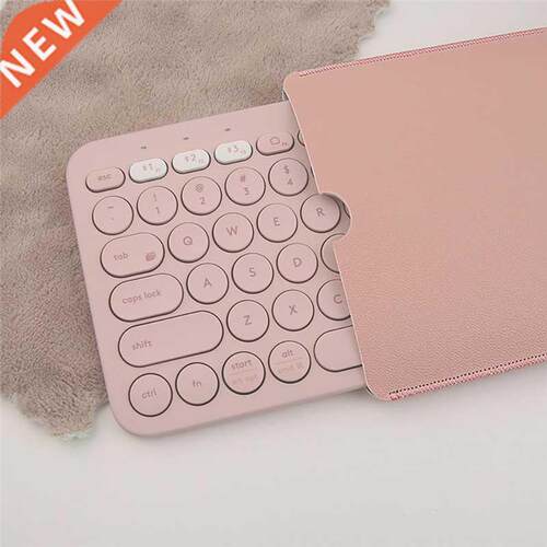 Laptop Keyboard Bag Cover For Logitech K380 Case Leather Pro