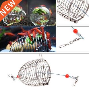 Aquarium rimp Small Bait Feeder Dry Spinach Feeding