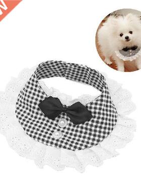 2020 New Fashion Small Dog Scarf Bowknot Adjustable Pet Cat