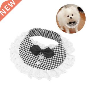 2020 New Fashion Small Dog Scarf Bowknot Adjustable Pet Cat