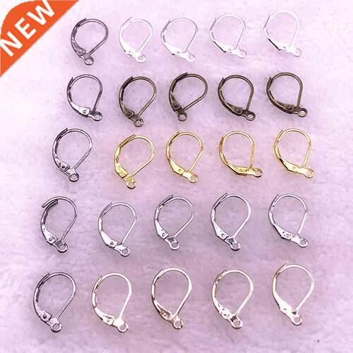 New 20pcs/lot 15*10mm French Lever Earring Hooks Wire Settin