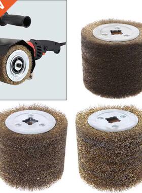 Deburring Abrasive Stainless Steel Wire Round Brush Polishin