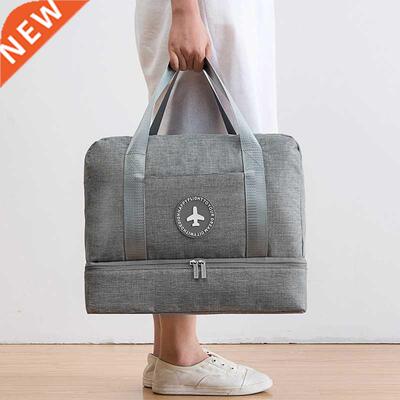 Luggage Dry Wet Separation Storage Bag Luggage Organizer Pac