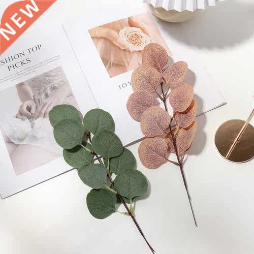 Simulation Eucalyptus leaves Photo Shoot Decoration Photogra