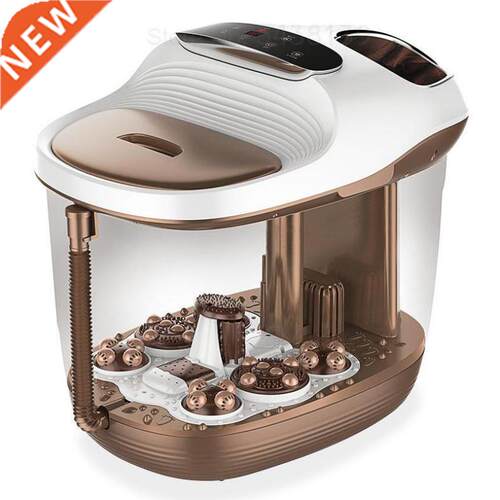 Foot tub automatic foot waing electric massage heating