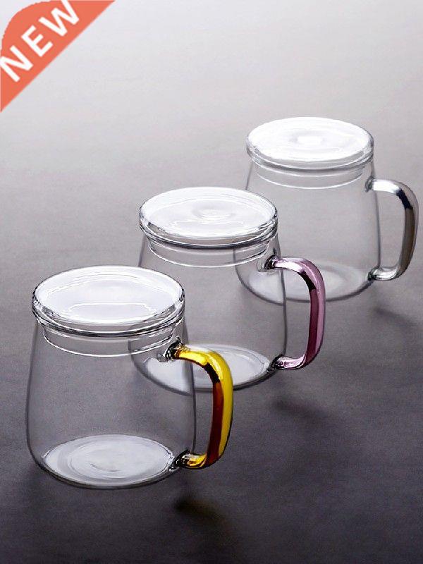 japanesestyle handmade transparent glass scented tea cup