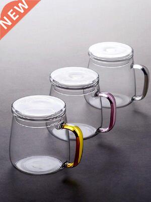 JapaneseStyle Handmade Transparent Glass Scented Tea Cup