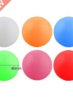 Forfar 10 Pcs 38mm White Beer Pong Balls Balls Pong balls