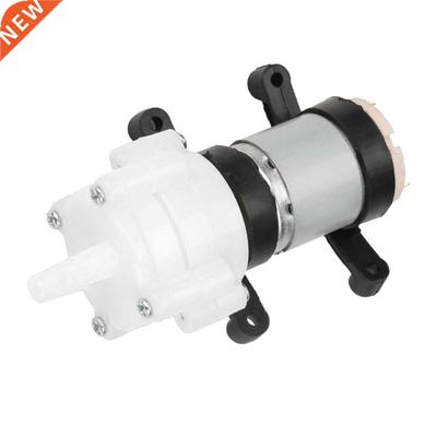 DC 6 12v Food grade 385 diaphragm pump self priming micro p
