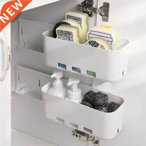 Multifunctional Hanging Storage Basket Wall-mounted Kitchen