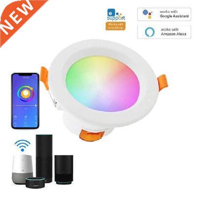 eWeLink WiFi Smart LED Downlight Dimming Round Spot Light