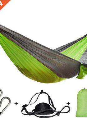 Single Double Hammock Adult Outdoor Backpacking Travel Survi